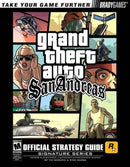 Grand Theft Auto San Andreas Strategy Guide Pre-Played