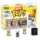 Bitty Pop! Minions 4 Pack - Tourist Jerry