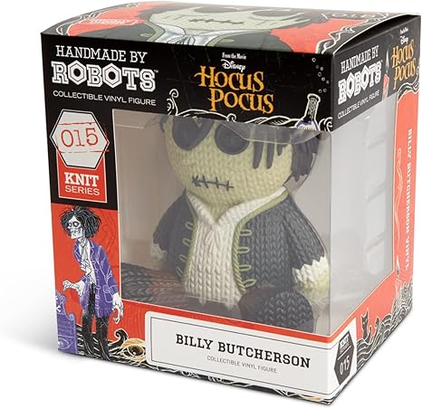 Hocus Pocus: Billy Butcherson 015 Knit Collection - Handmade by Robots Vinyl Figure