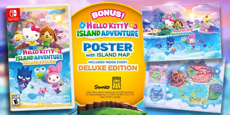 Hello Kitty Island Adventure Deluxe Edition - Nintendo Switch