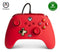 PowerA Enhanced Wired Controller Red - Xbox One Pre-Played