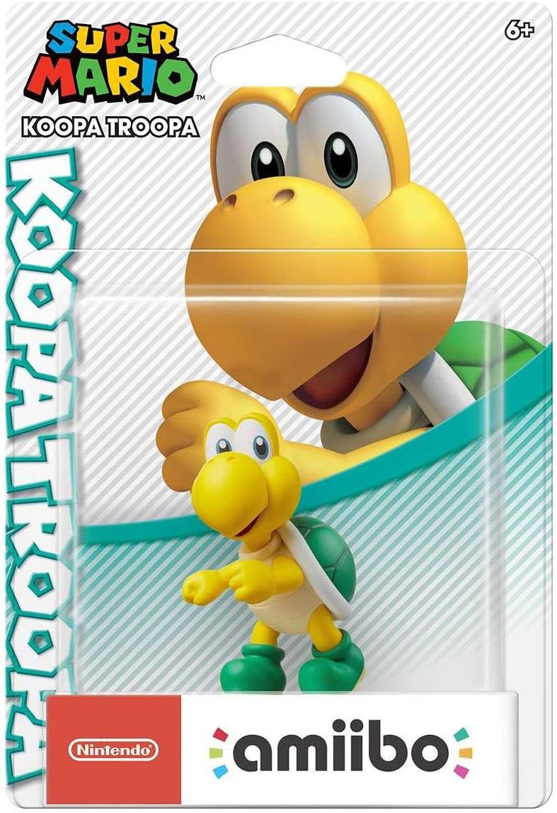 Amiibo Super Mario Koopa Troopa