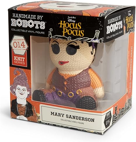 Hocus Pocus: Mary Sanderson 014 Knit Collection - Handmade by Robots Vinyl Figure