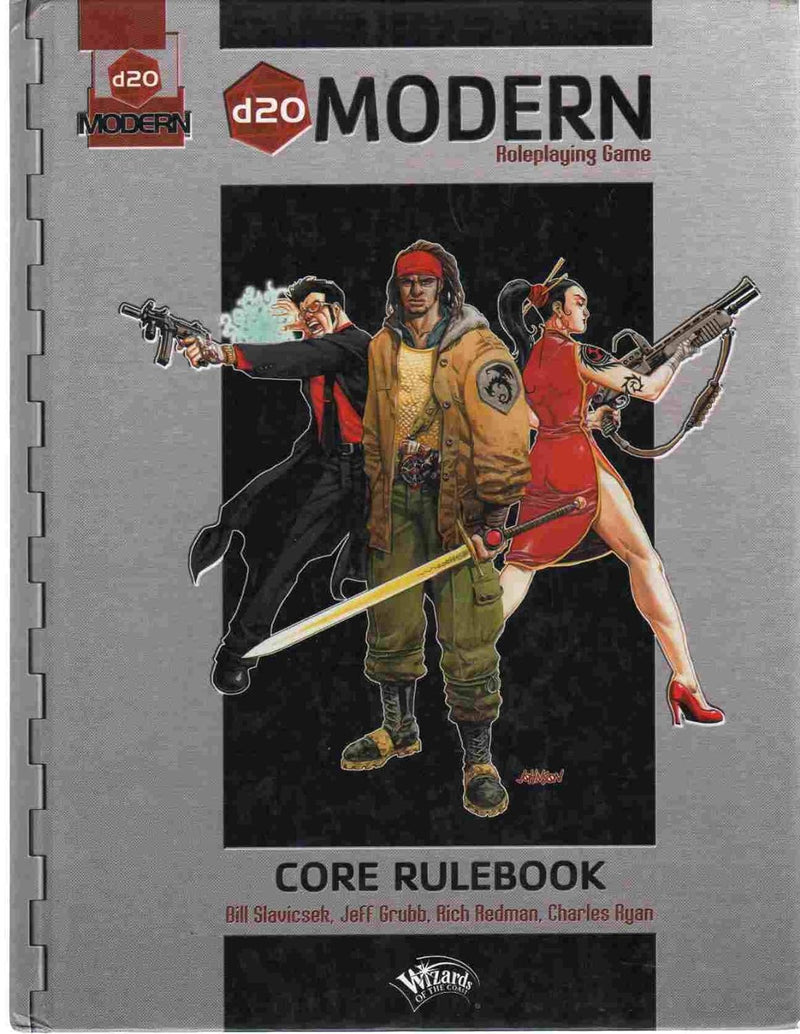 D20 Modern Core Rulebook - D20 Modern RPG