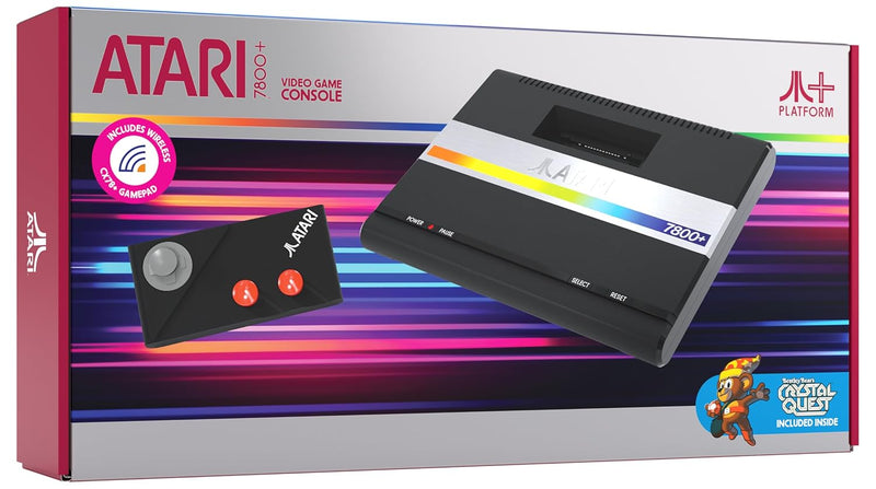 Atari 7800+ Console