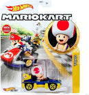 Toad Mach 8 - Mario Kart Hot Wheels