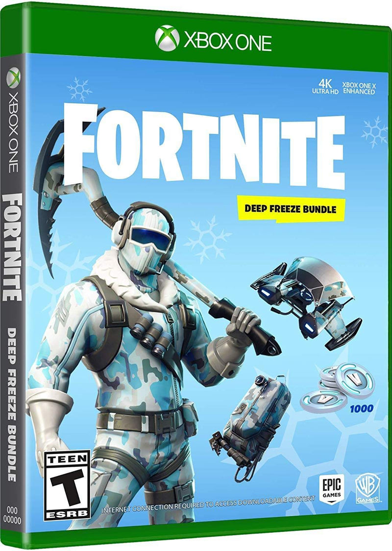 Fortnite Deep Freeze Bundle Front Cover - Xbox One