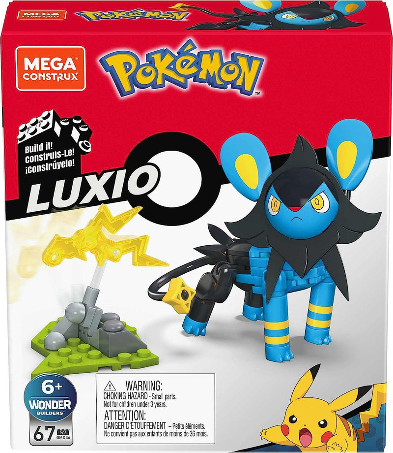 Luxio - Pokemon Mega Construx