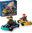 Go Karts and Race Drivers - Lego City 60400