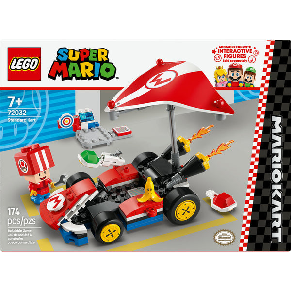 Lego Super Mario: Mario Kart - Standard Kart 72032