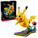 Pikachu and Poké Ball - Lego Pokemon 72152