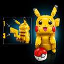 Pikachu and Poké Ball - Lego Pokemon 72152