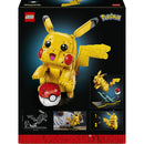 Pikachu and Poké Ball - Lego Pokemon 72152