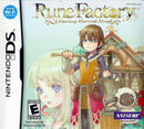 Rune Factory A Fantasy Harvest Moon  - Nintendo DS Pre-Played
