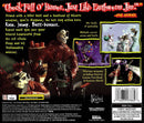 Skullmonkeys Back Cover - Playstation 1 Pre-Played