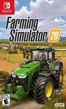 Farming Simulator 20 Front Cover - Nintendo Switch Pre-Played