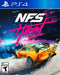 Need for Speed Heat Front Cover - Playstation 4 Pre-Played