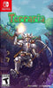 Terraria Front Cover - Nintendo Switch Pre-Played