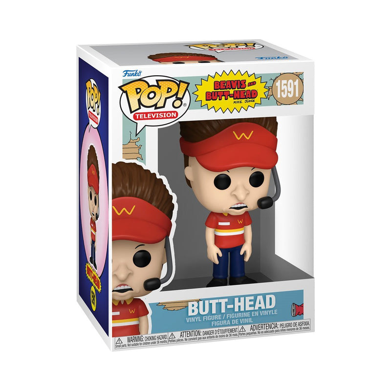 Pop! Beavis and Butt-Head - Butt-Head 1591