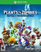 Plants vs. Zombies Battle for Neighborville Front Cover - Xbox One Pre-Played