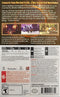 Jumanji the Video Game Back Cover - Nintendo Switch Pre-Played