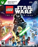 LEGO Star Wars The Skywalker Saga Front Cover - Xbox One Pre-Played