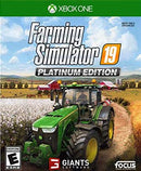 Farming Simulator 19 Platinum Edition - Xbox One
