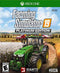 Farming Simulator 19 Platinum Edition Front Cover - Xbox One Pre-Played