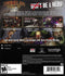 Zombieland Double Tap Road Trip Back Cover - Xbox One Pre-Played