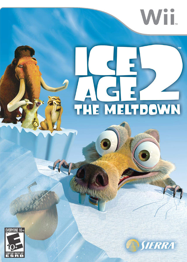 Ice Age 2 The Meltdown - Nintendo Wii Pre-Played