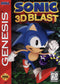 Sonic 3D Blast - Sega Genesis Pre-Played