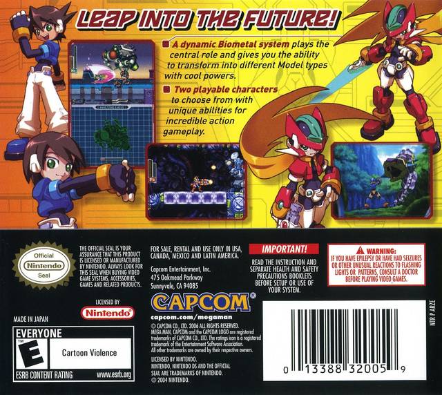 Mega Man ZX - Nintendo DS Pre-Played