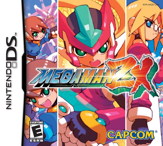 Mega Man ZX - Nintendo DS Pre-Played