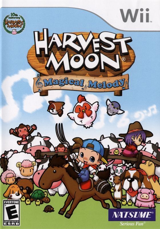 Harvest Moon Magical Melody - Nintendo Wii Pre-Played