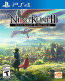 Ni no Kuni II Revenant Kingdom Front Cover - Playstation 4 Pre-Played