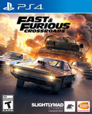 Fast & Furious Crossroads Front Cover - Playstation 4 Pre-Played