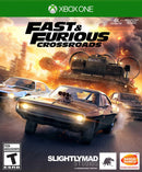 Fast & Furious Crossroads Front Cover - Xbox One Pre-Played