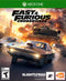 Fast & Furious Crossroads Front Cover - Xbox One Pre-Played