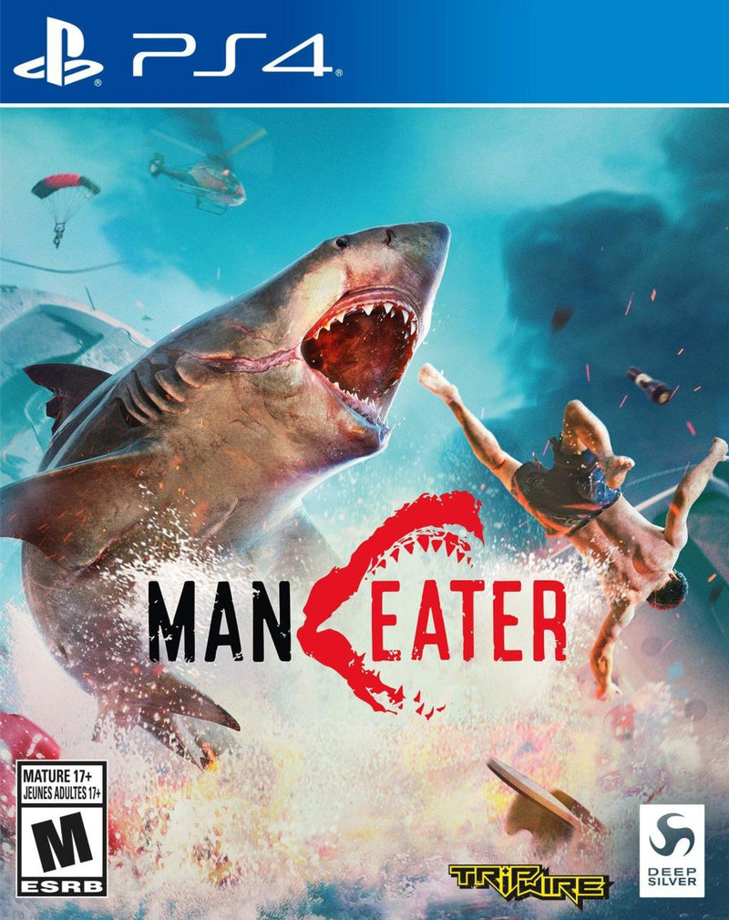 Maneater - Playstation 4 Pre-Played