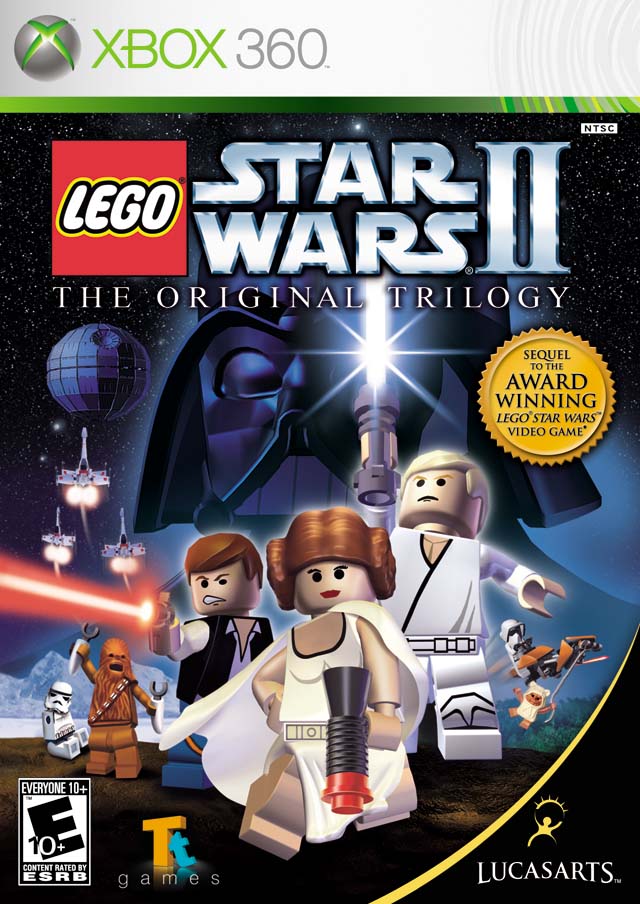 LEGO Star Wars 2 The Original Trilogy Front Cover - Xbox 360 Pre-Played