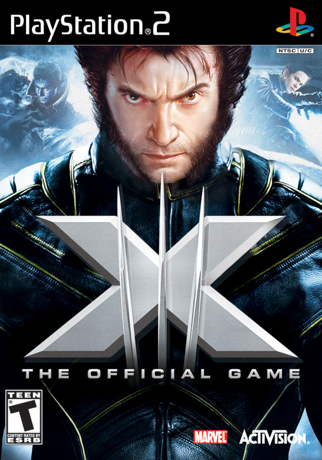 X-Men Official Game - Playstation 2 Pre-Played