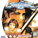 Soul Calibur Front Cover - Sega Dreamcast Pre-Played