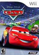 Cars Front Cover - Nintendo Wii Pre-Played