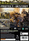 Transformers The Game Back Cover - Xbox 360 Pre-Played