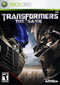 Transformers The Game Front Cover - Xbox 360 Pre-Played