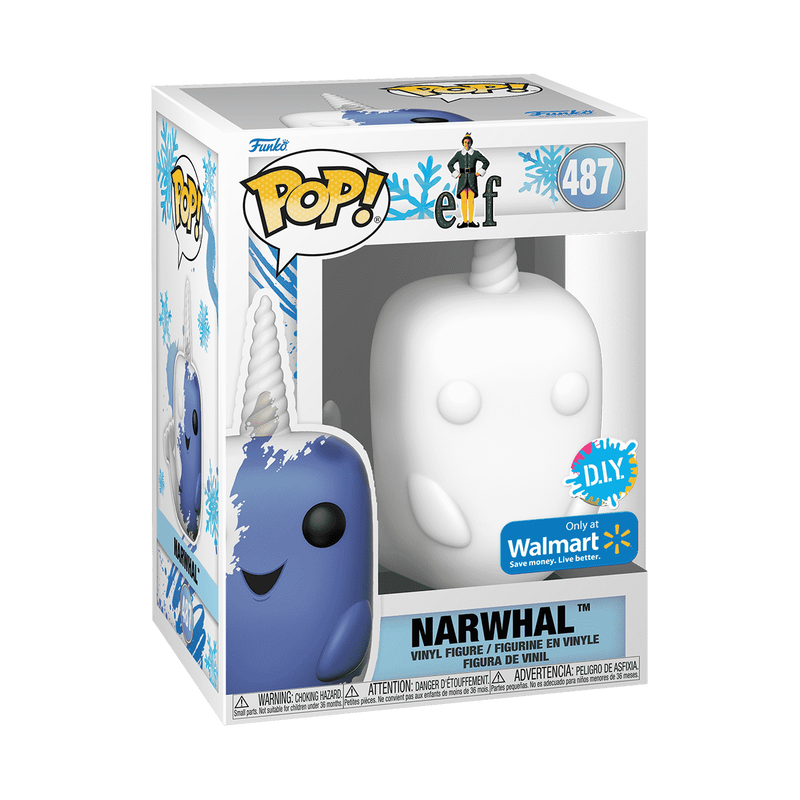 Pop! Movies: Elf - Narwhal DIY Walmart Exclusive 487