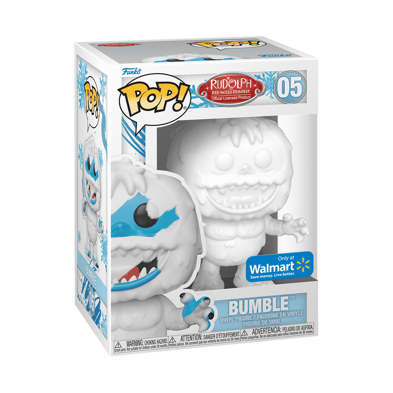 Pop! Movies: Rudolph the Red-Nosed Reindeer - Bumble DIY Walmart Exclusive 05