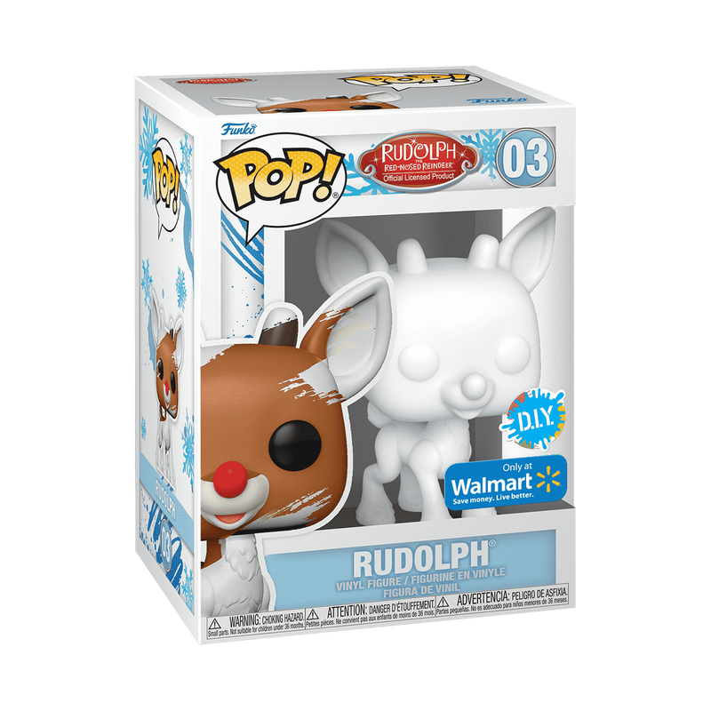Pop! Movies: Rudolph the Red-Nosed Reindeer - Rudolph DIY Walmart Exclusive 03