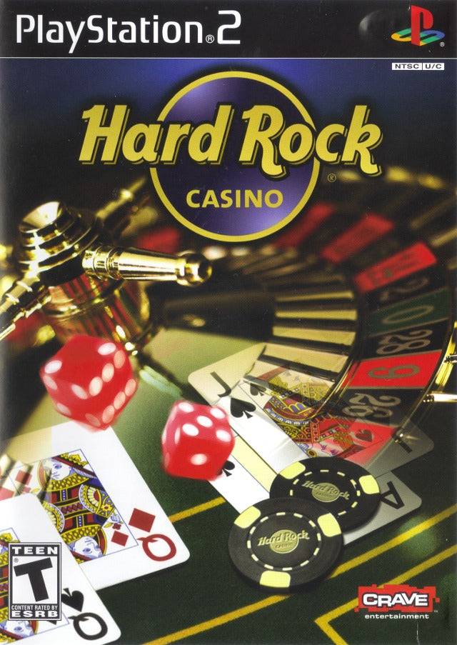 Hard Rock Casino - Playstation 2 Pre-Played