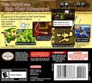The Legend of Zelda: Phantom Hourglass Back Cover - Nintendo DS Pre-Played